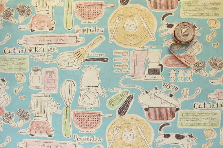 Jca 綿麻キッチンキャット